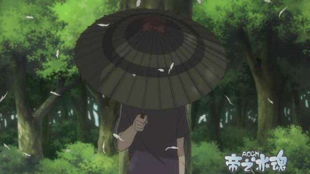 夏目友人帐中的反派的场静司，虽说是反派，但内心却无比温柔
