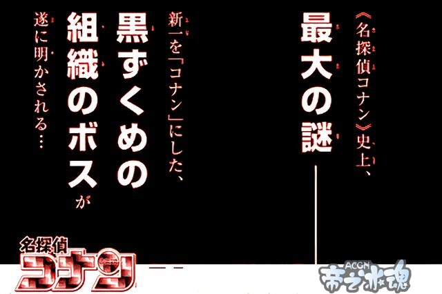 柯南中目前就有可能是幕后BOSS几位人选，毛利小五郎也在其中