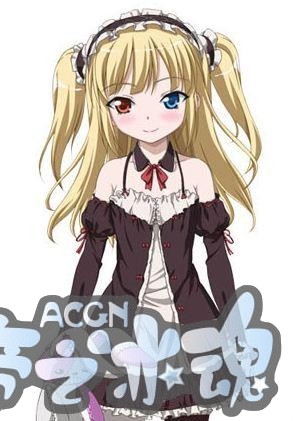盘点动漫中那些酷似外国人的金发美少女！哪一个是你的最爱？
