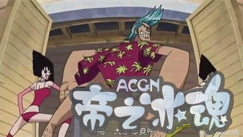 海贼王，这五对形影不离的男女，一对青梅竹马，一对为爱不离不弃