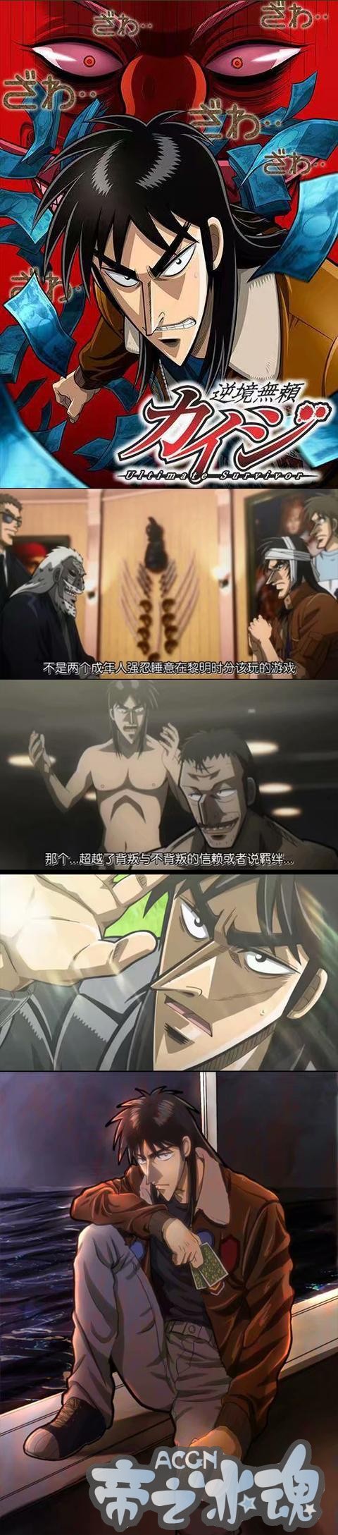 动物世界竟被似疑！抄袭动漫《赌博默示录》！竟然不知道？