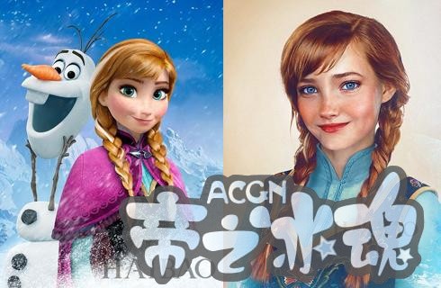 当迪士尼公主变成真人画风，你还喜欢她们吗？