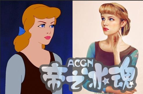 当迪士尼公主变成真人画风，你还喜欢她们吗？