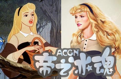 当迪士尼公主变成真人画风，你还喜欢她们吗？