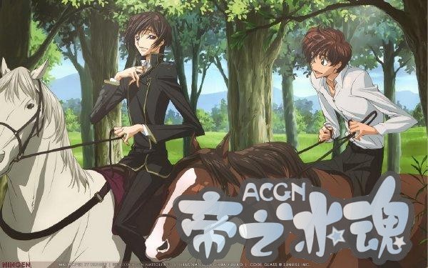 类型最全的动漫——《Code Geass 反叛的鲁鲁修》