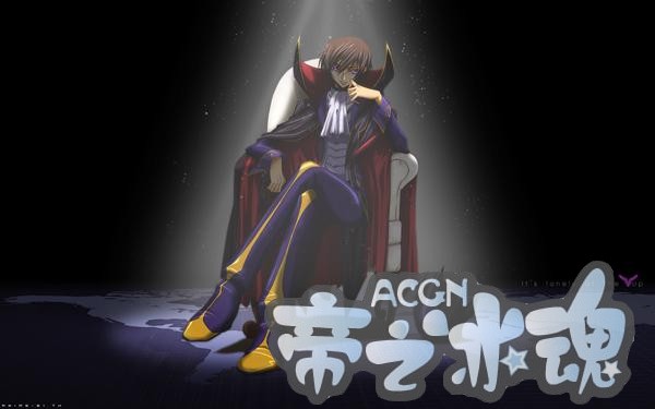类型最全的动漫——《Code Geass 反叛的鲁鲁修》