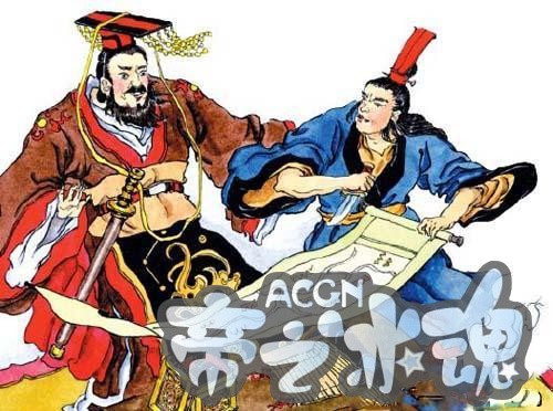 《秦时明月》风萧萧兮易水寒，壮士一去兮不复还