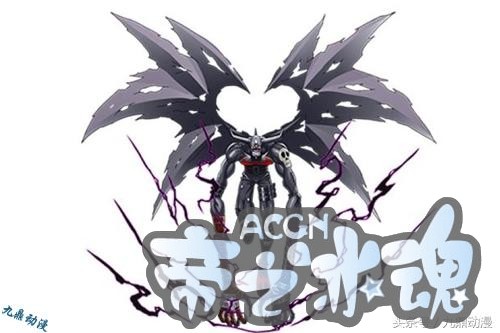 它们原本是高贵的天使系数码宝贝，因为“某些原因”而堕落，谁？