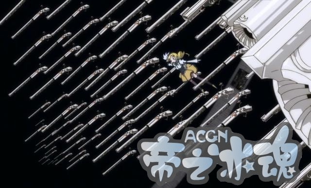 动漫中枪法极好的五个角色，都有神枪手之称，有四个是妹子！