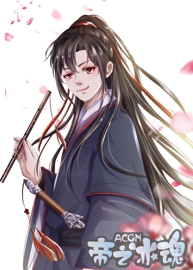 魔道祖师：网友自制空镜手机壁纸，每一屏都美到哭！