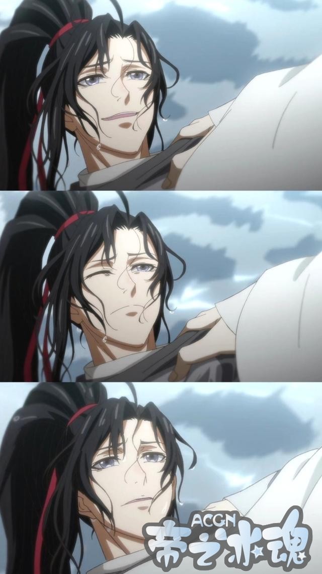 魔道祖师：网友自制空镜手机壁纸，每一屏都美到哭！