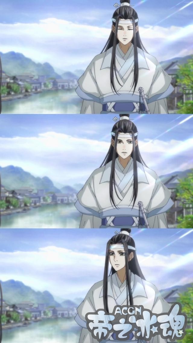 魔道祖师：网友自制空镜手机壁纸，每一屏都美到哭！