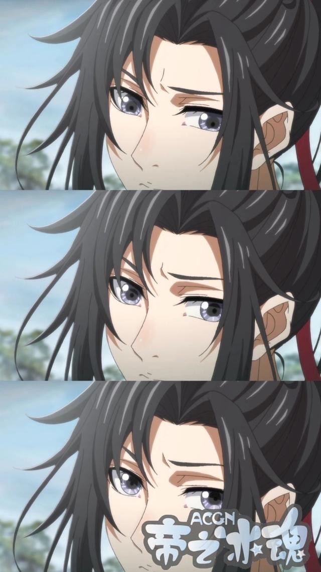 魔道祖师：网友自制空镜手机壁纸，每一屏都美到哭！