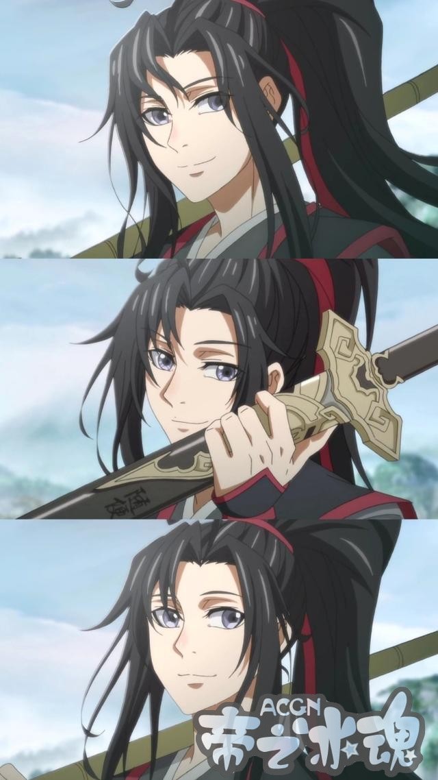 魔道祖师：网友自制空镜手机壁纸，每一屏都美到哭！