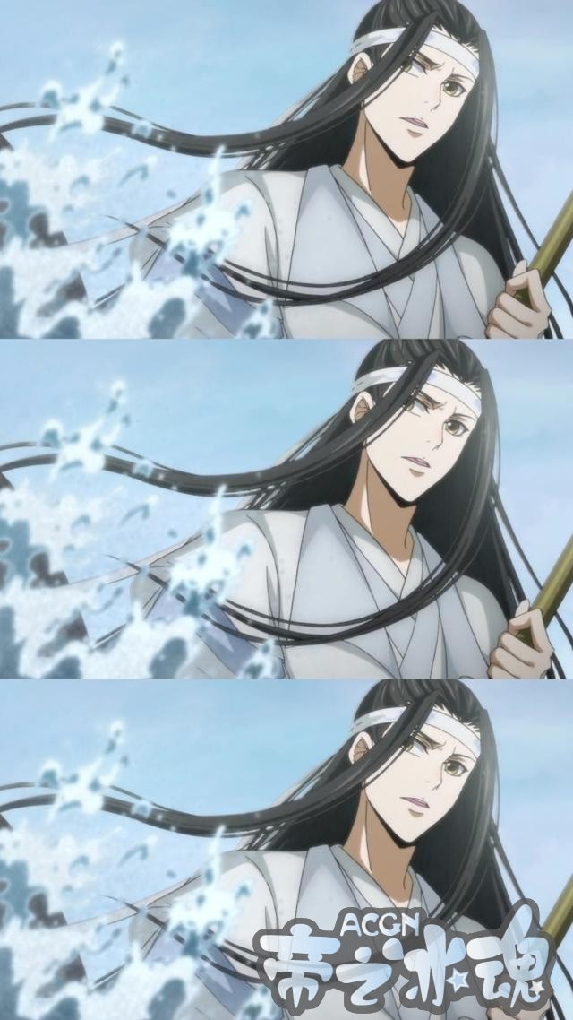魔道祖师：网友自制空镜手机壁纸，每一屏都美到哭！