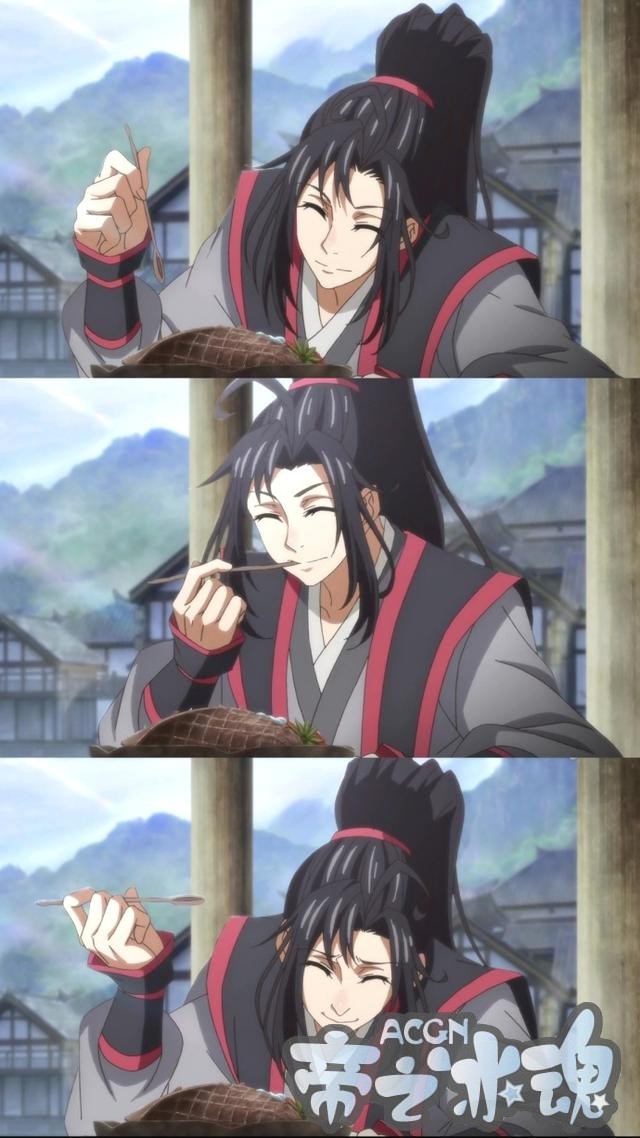 魔道祖师：网友自制空镜手机壁纸，每一屏都美到哭！