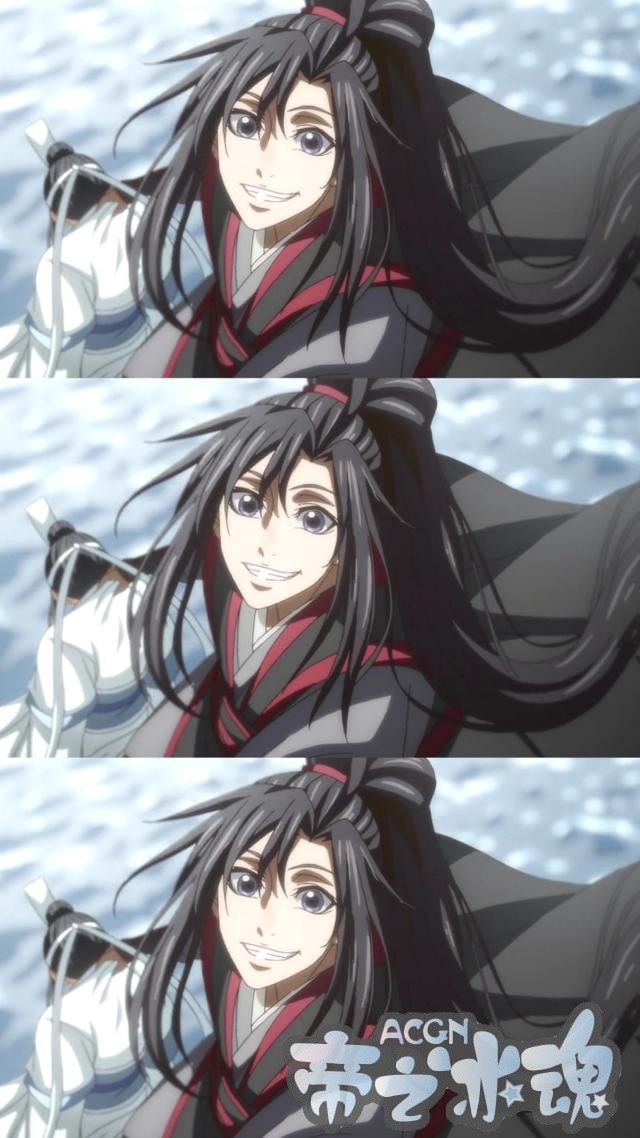 魔道祖师：网友自制空镜手机壁纸，每一屏都美到哭！
