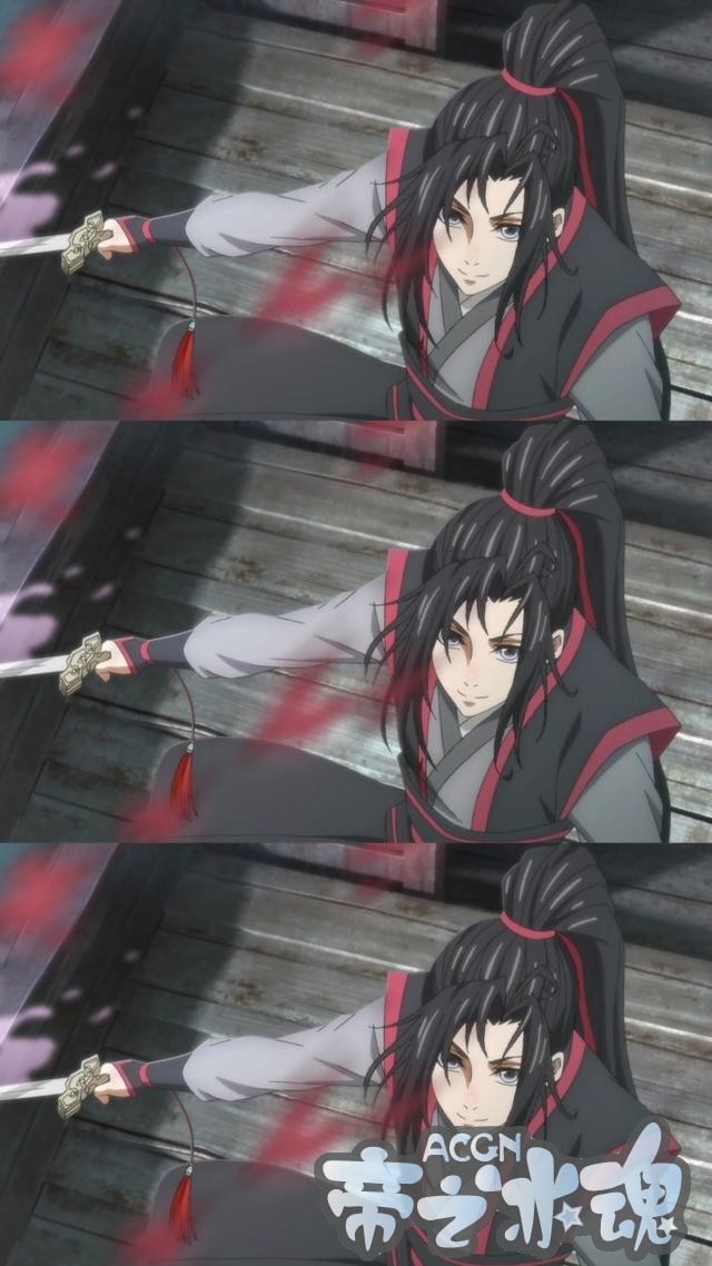 魔道祖师：网友自制空镜手机壁纸，每一屏都美到哭！