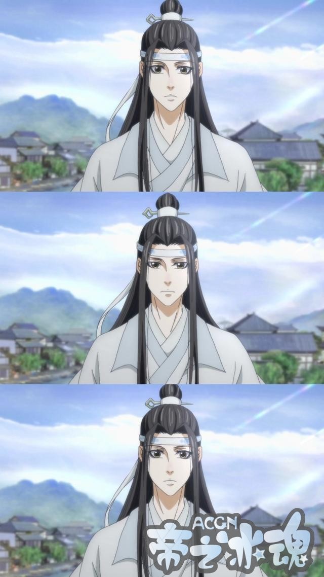 魔道祖师：网友自制空镜手机壁纸，每一屏都美到哭！