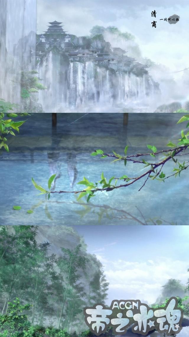 魔道祖师：网友自制空镜手机壁纸，每一屏都美到哭！