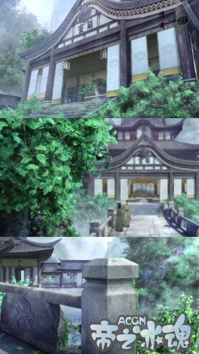 魔道祖师：网友自制空镜手机壁纸，每一屏都美到哭！