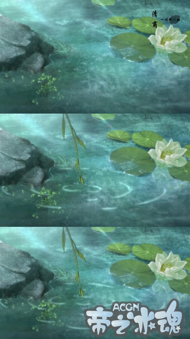 魔道祖师：网友自制空镜手机壁纸，每一屏都美到哭！