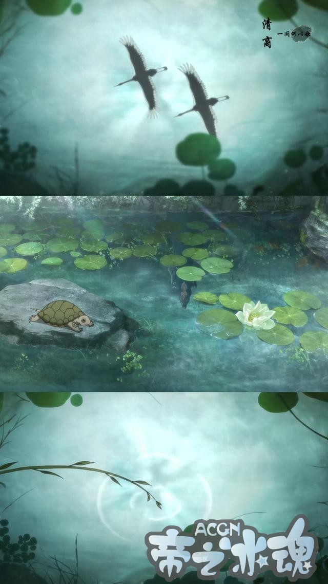 魔道祖师：网友自制空镜手机壁纸，每一屏都美到哭！