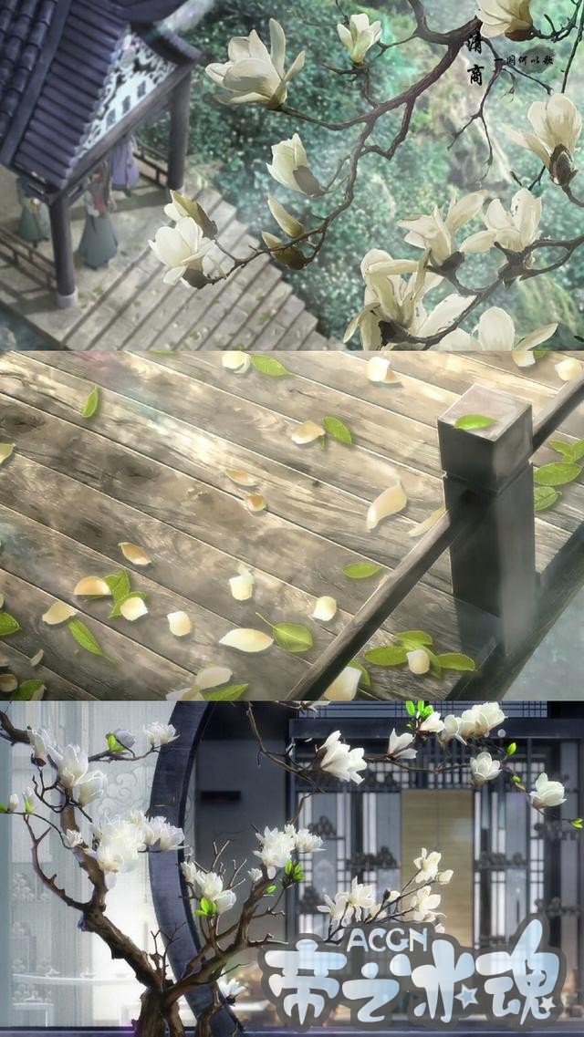 魔道祖师：网友自制空镜手机壁纸，每一屏都美到哭！