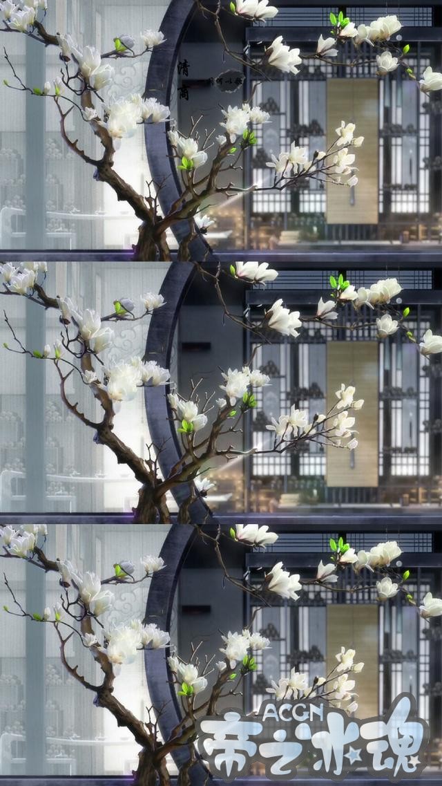 魔道祖师：网友自制空镜手机壁纸，每一屏都美到哭！