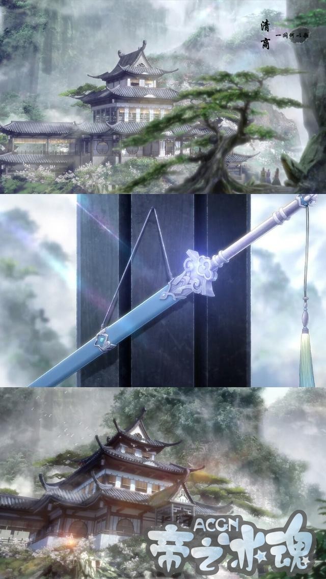 魔道祖师：网友自制空镜手机壁纸，每一屏都美到哭！