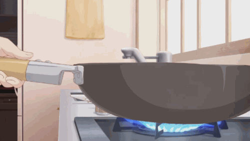 美食动漫玩硬核：炒饭按米制作，《中华小当家》作者要学王刚师傅