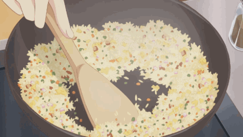 美食动漫玩硬核：炒饭按米制作，《中华小当家》作者要学王刚师傅