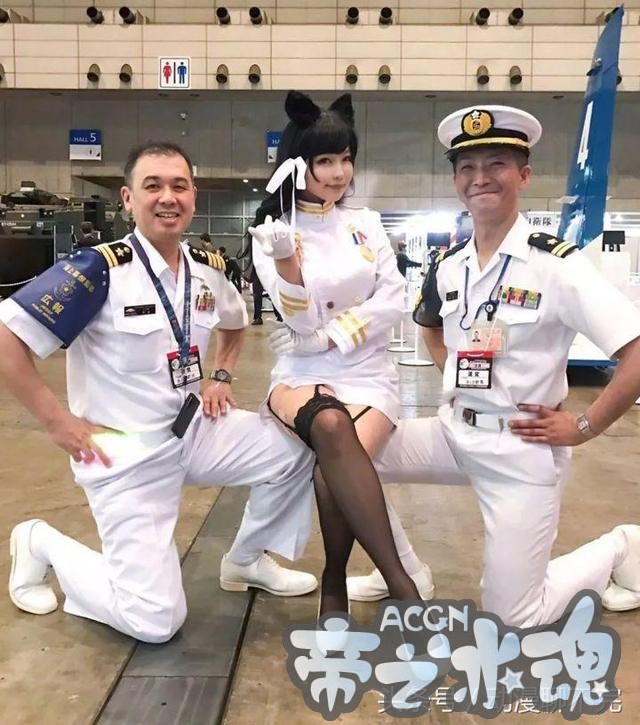 少佐带队打Call，日自卫队公关全靠二次元！