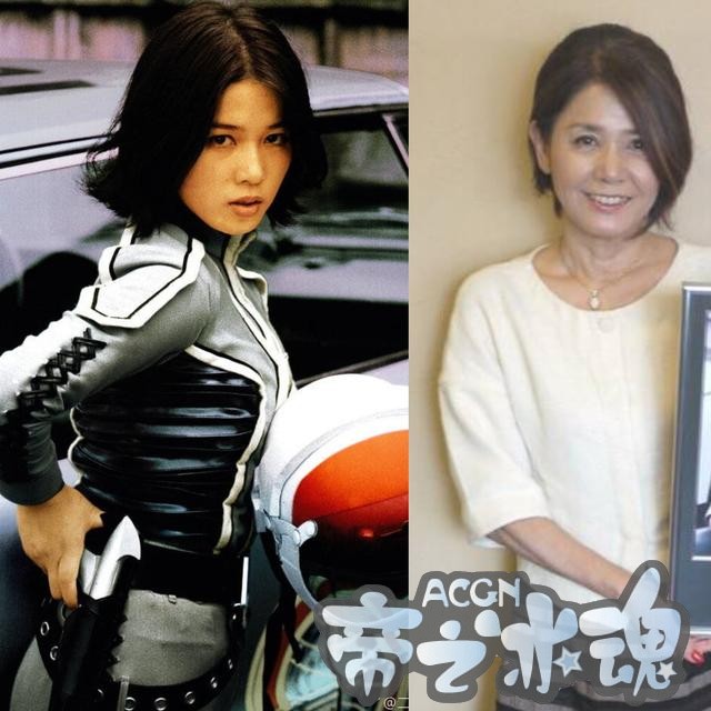 《奥特曼》中的女神们，都沦落成了大妈，最后一位让人心痛不已