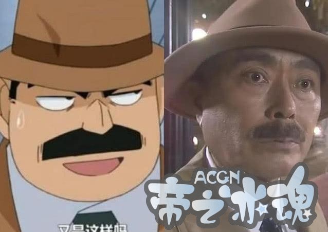 《名侦探柯南》动漫版与真人版大对比，女配角颜值成大亮点！