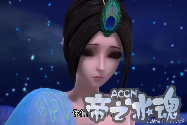 王默与蓝孔雀，不同性格的动漫女孩，你最喜欢哪一个