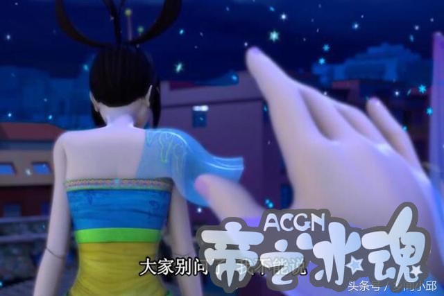 王默与蓝孔雀，不同性格的动漫女孩，你最喜欢哪一个