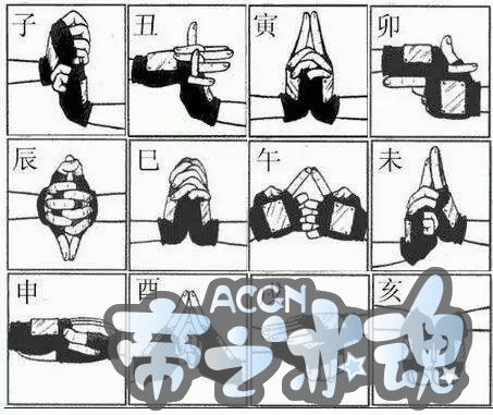动漫中的标志性动作！二次元的你都会哪些？