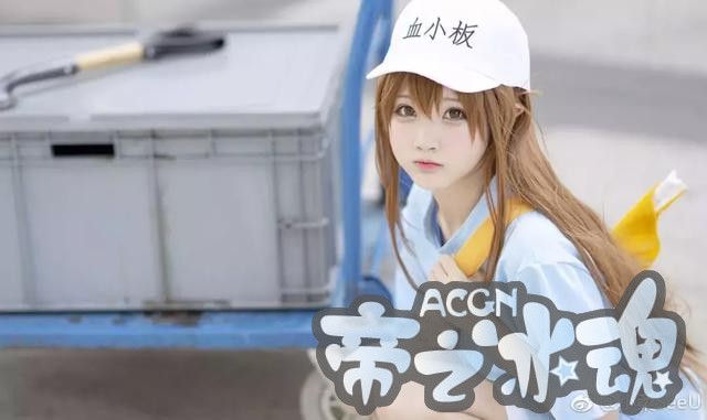 血小板我吹爆！一波工作细胞COS新鲜出炉
