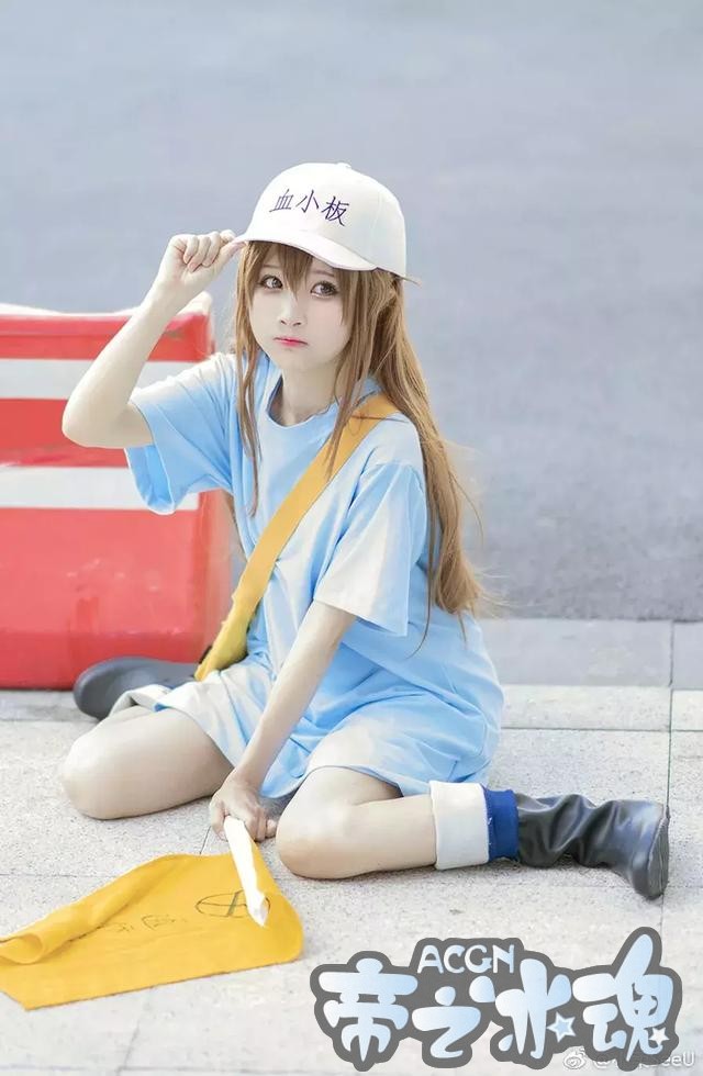 血小板我吹爆！一波工作细胞COS新鲜出炉