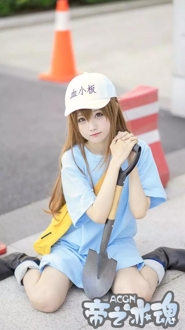 血小板我吹爆！一波工作细胞COS新鲜出炉