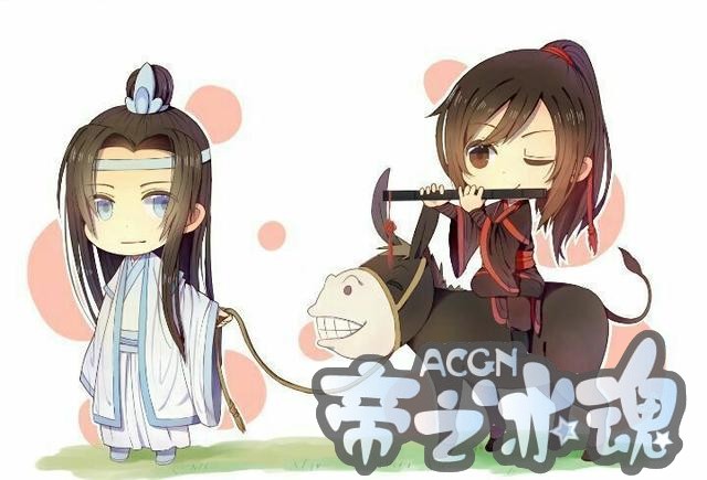 魔道祖师：动漫版大家最想看原文哪段的还原，我选汪叽唱歌那里！