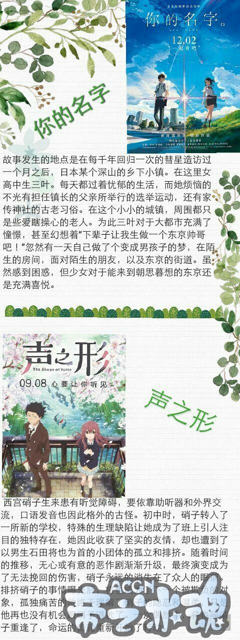 夏日动漫大电影