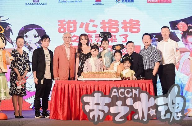钟丽缇女儿考拉出道演大电影女主，秦岚徐锦江郭涛杨恭如为其做配