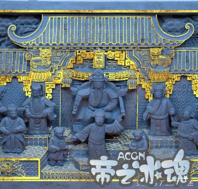 “中国风”动漫又出新形式，你看过砖雕动画吗？