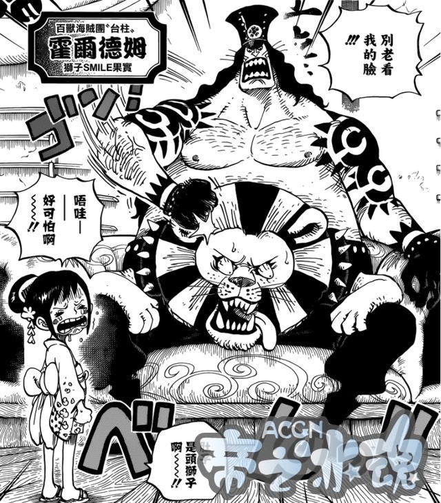 海贼王解析：小菊初次展露强大实力
