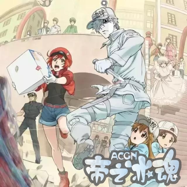 你身体里的细胞背着你在谈恋爱，又一拟人力作《工作细胞》