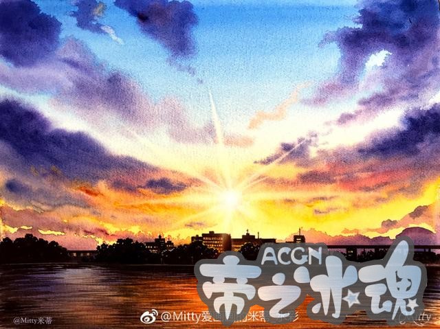 一副动漫风格超唯美的风景教程