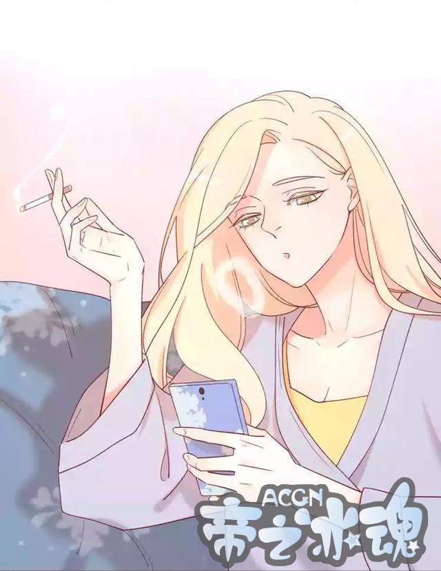 示弱要留给会心疼你的人才有用｜高冷帅气动漫手绘女头