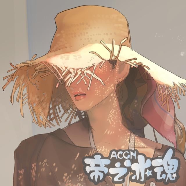示弱要留给会心疼你的人才有用｜高冷帅气动漫手绘女头